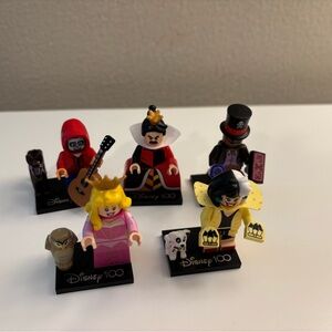 NWT | LEGO | Disney 100 Kids Toy Set - Multicolor